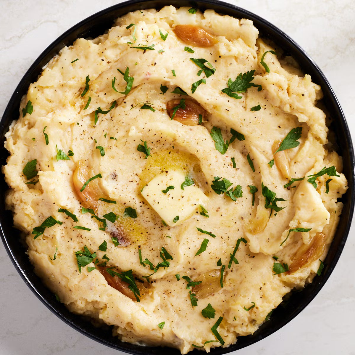 Garlic Mashed Potatoes