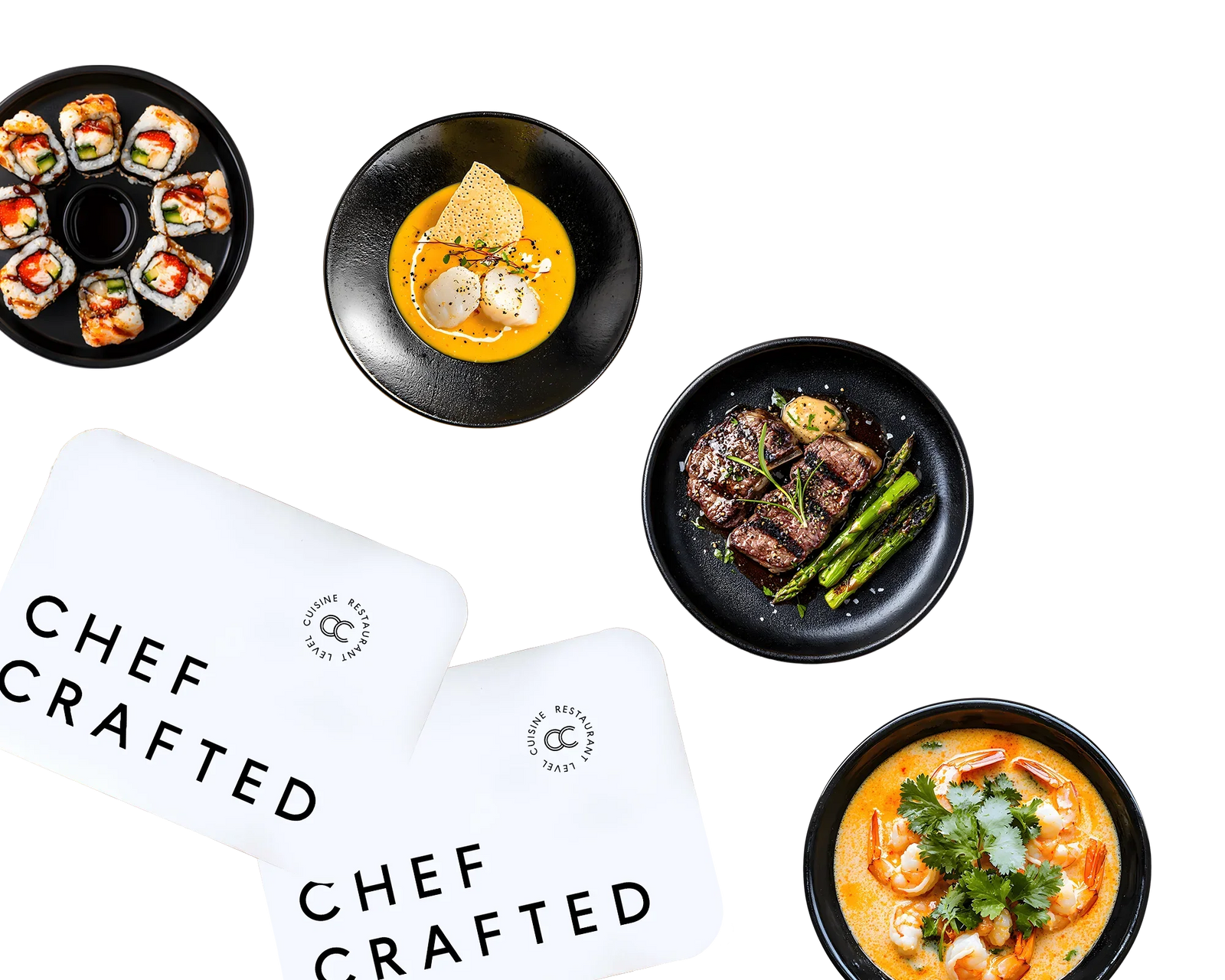 chef crafted meal prep