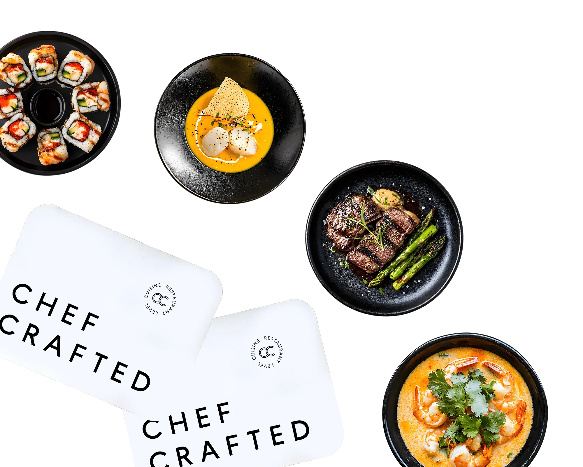 chef crafted meal prep