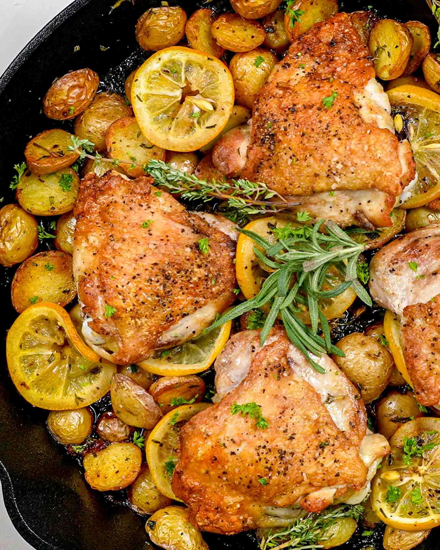 Lemon Herb Chicken