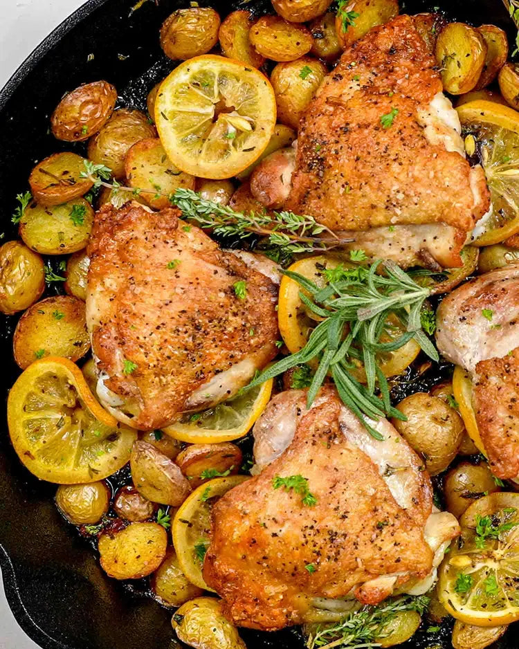 Lemon Herb Chicken